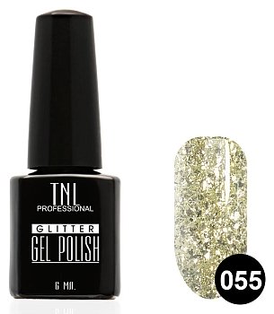 Гель-лак TNL - Glitter" №55 - Гейнсборо (10 мл.)