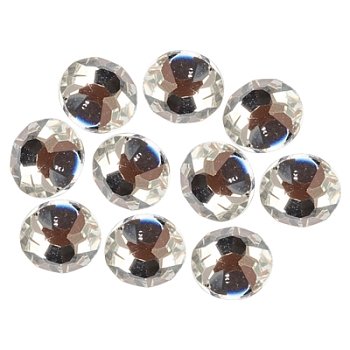 Стразы Swarovski Чехия, кристальные 06 SS10 (2,7-2,8 мм), 50шт 