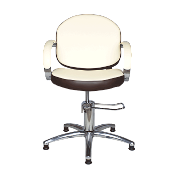 Кресло парикмахерское Орион Люкс гидравлика 