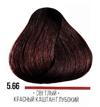 AAA 5.66 светлый глубокий красный каштан 100 мл