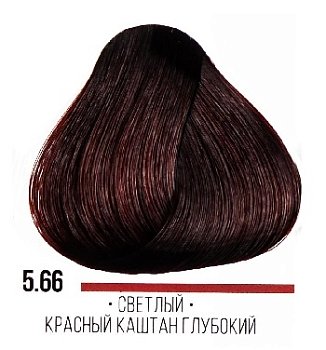 AAA 5.66 светлый глубокий красный каштан 100 мл