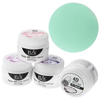 Гель 4D для лепки ARTGel  "IRISK" ,5 г (12 Мятный)