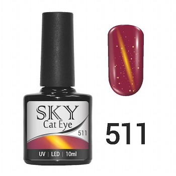 № 511 Гель-лак  CAT EYE SKY 10мл