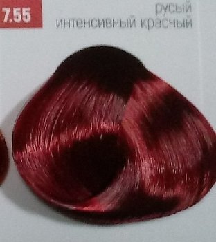 Бутикле 7/55 русый интенсивный красный - Expert Color 100 мл