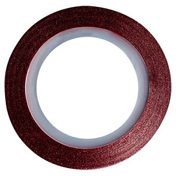 Бархатная нить для дизайна "IRISK" (13 красная)