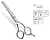 Ножницы Samurai СК34 RT 5.5 филировочные