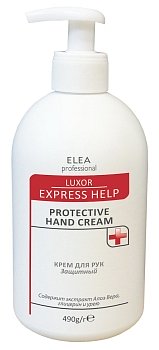 Крем для рук защитный - 490 мл. ELEA PROFESSIONAL LUXOR