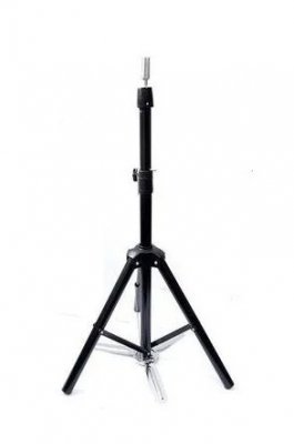 Штатив для манекена учебного напольный №3 средний черный 