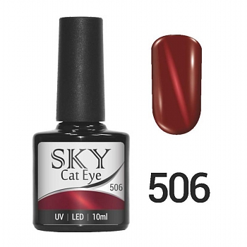 № 506 Гель-лак  CAT EYE SKY 10мл