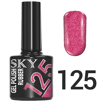 №125 Гель-лак  SKY 10мл