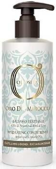 OLS Кондиционер 250мл "Золото Марокко"увлажняющий д/тонких,светлых волос