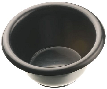 Dewal мисочка Т-1203Ч черная,180мл