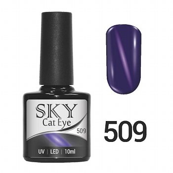 № 509 Гель-лак  CAT EYE SKY 10мл