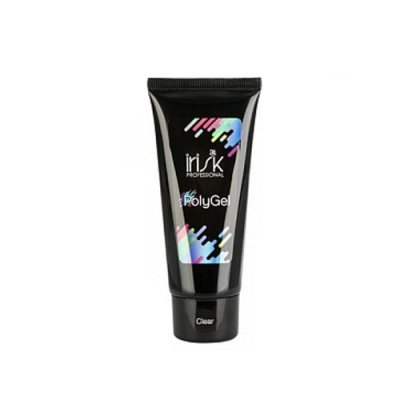 Полигель PolyGel, IRISK, 30гр (02 Clear) в тубе