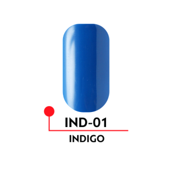Гель-лак INDIGO №01, 5 мл