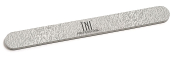 Пилка для ногтей TNL узкая 80/80 хит продаж (серая)