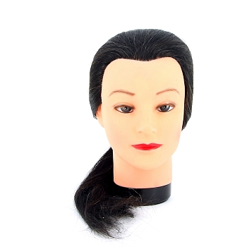 Манекен учебный М-4151-L-401 брюнетка натур. волосы  45-50 см.