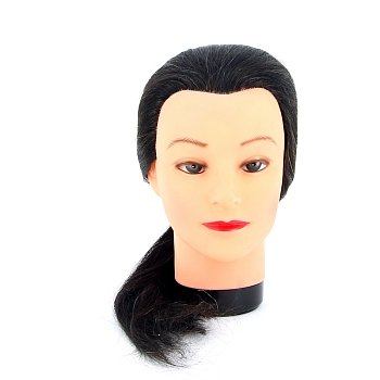 Манекен учебный М-4151-L-401 брюнетка натур. волосы  45-50 см.