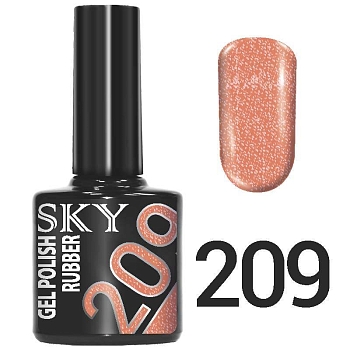 №209 Гель-лак  SKY 10мл