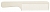 Dewal расческа CF 013/1 Super Thin c ручкой, широкая, 20,5 см ,белая
