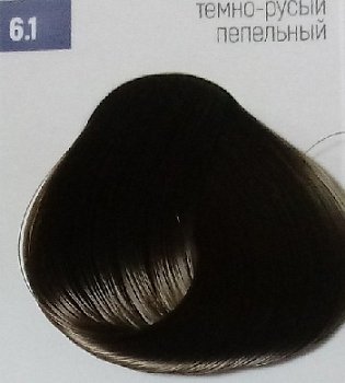 Бутикле 6/1 темно-русый пепельный - Expert Color 100 мл