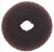 Валик d14см круглый сетка коричневый