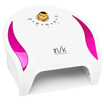 Лампа LED/UV "IRISK", 48W, Salon (05 Малиновая)
