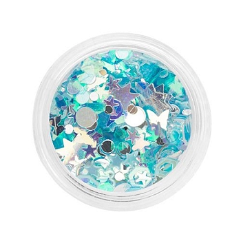 Декор Party mix IRISK в баночке (010)