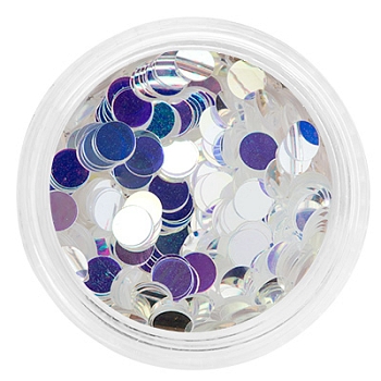 Декор "Лунный свет" в баночке (10  K-003)