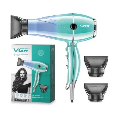 Фен VGR V-452 бирюзовый 2000-2400W