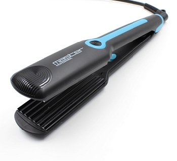 Утюжок "Master Professional" MP-103 гофре синий