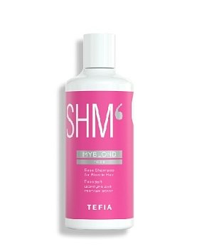 Розовый шампунь для светлых волос, 300 мл. MYBLOND