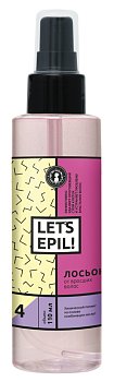 Лосьон от вросших волос "Lets Epil" Gloria 110мл