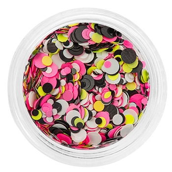 Камифубуки (конфетти) в баночке (18)