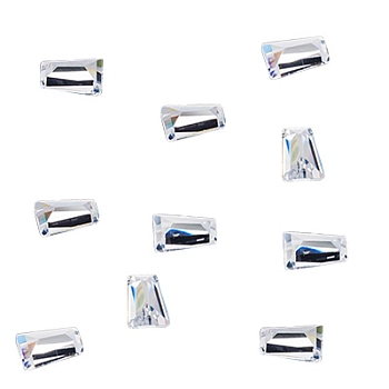 Стразы  Алмазы, 10шт.( 09 Трапеция 1,5*2*3) 