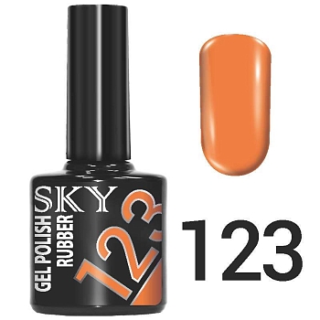 №123 Гель-лак  SKY 10мл