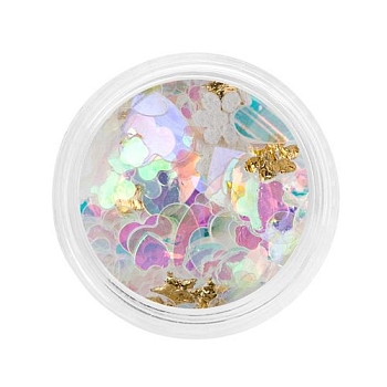 Декор Party mix IRISK в баночке (016)