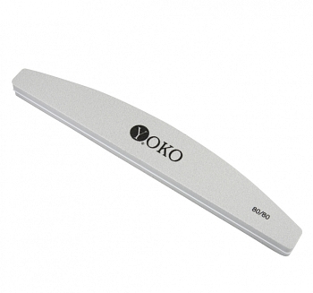 Yoko блок-полуовал серый 80/80 