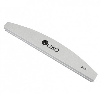 Yoko блок-полуовал серый 80/80 