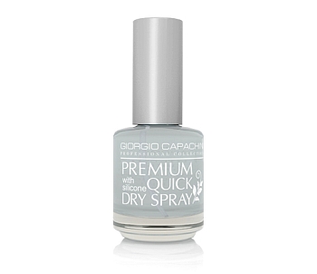 GC Сушка-спрей "Premium Quick dry sprey"с силиконом 16мл