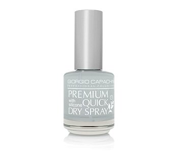 GC Сушка-спрей "Premium Quick dry sprey"с силиконом 16мл