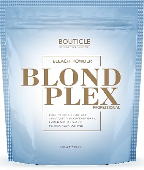 BOUTICLE Обесцвечивающий порошок Blond Plex с аминокомплексом 500 гр - "Blond Plex Power Bleach" 
