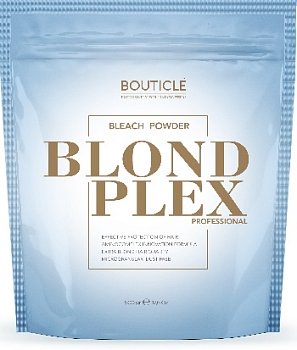 BOUTICLE Обесцвечивающий порошок Blond Plex с аминокомплексом 500 гр - "Blond Plex Power Bleach" 