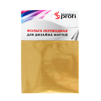 ФП Фольга переводная золото матовое 6*12 см