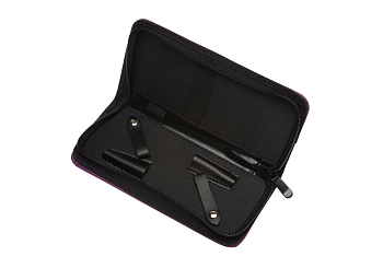 Чехол для двух ножниц кожзам