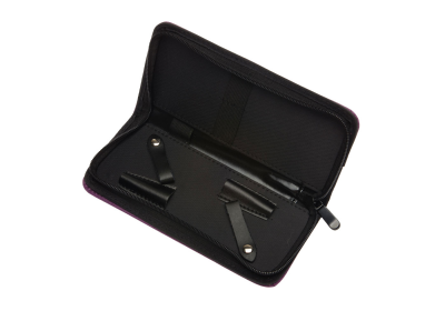 Чехол для двух ножниц кожзам