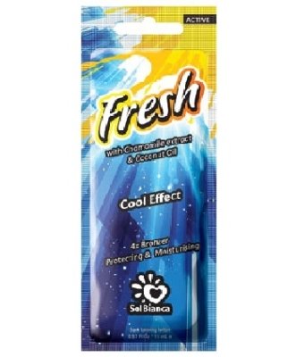 SolBianca Крем д/загара "Fresh"с экстрактом ромашки и охлаждающим эффектом 4*bronzer ,15мл