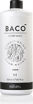 CG 001 нейтральный Кондиционирующий оттеночный колор-гель Baco color glaze 500 мл