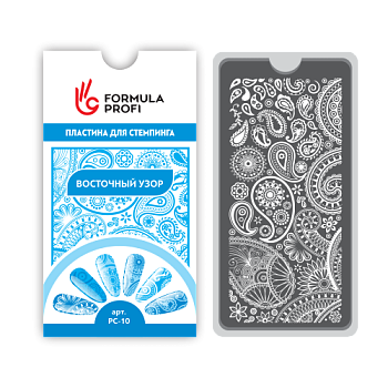 Пластина для стемпинга "Восточный узор" 6,5*12,5 см