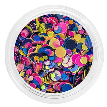 Камифубуки (конфетти) в баночке (17)